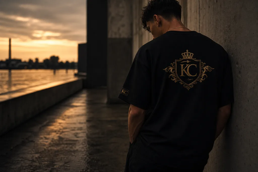 Klein Chicago shirt bij de Maas